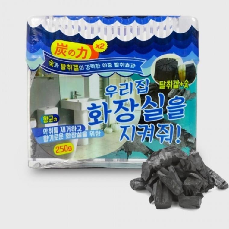 화장실 탈취제 250g 냄새탈취제 암모니아냄새제거