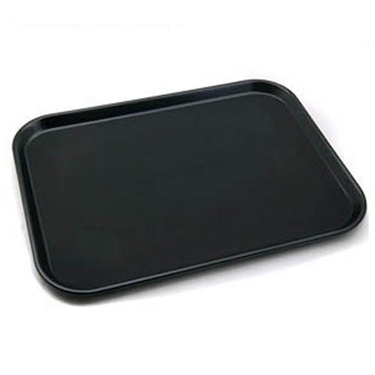 카멜 논슬립 쟁반 블랙 왕대 45X58cm 직사각 트레이