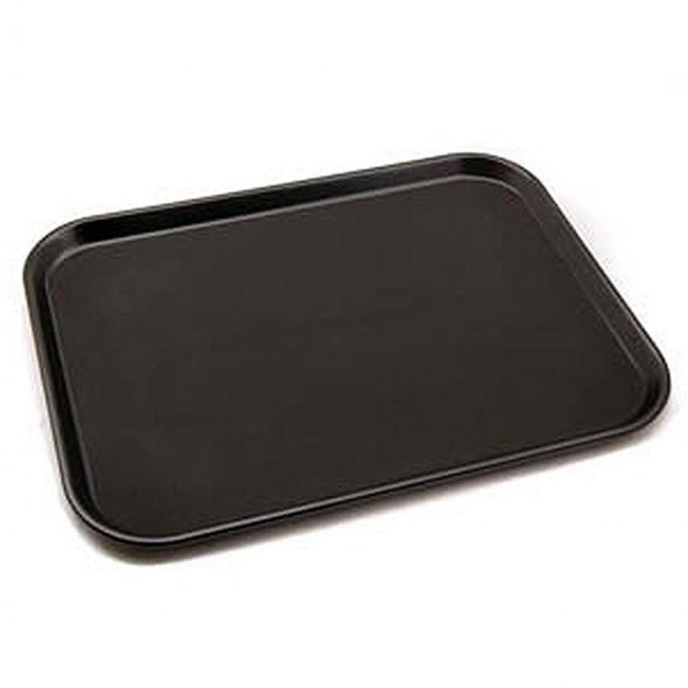 카멜 논슬립 주방정리 쟁반 브라운 특대 40.5X56cm 직사각 트레이