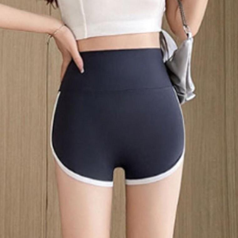 여성 하이웨스트 활용도좋은 운동 핫팬츠 1P 돌핀 숏레깅스 쇼츠 요가복 3부