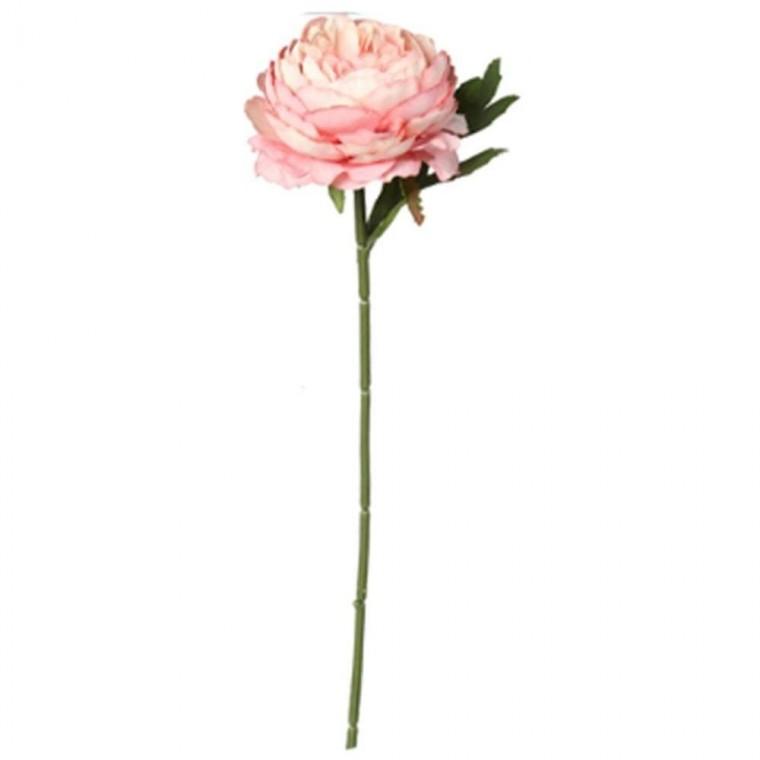 모란꽃 깔끔한 한송이 조화 1P 인테리어 소품 장식 촬영 선물 각종 행사