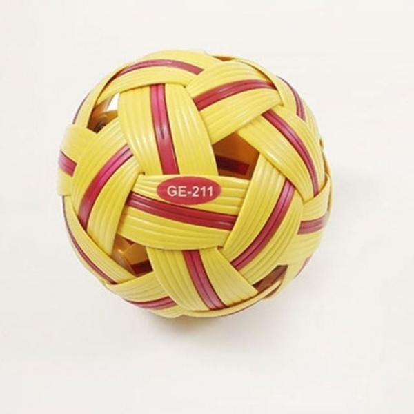 공 여자용 볼 세팍타크로 13.5cm 학교 발배구 니스포