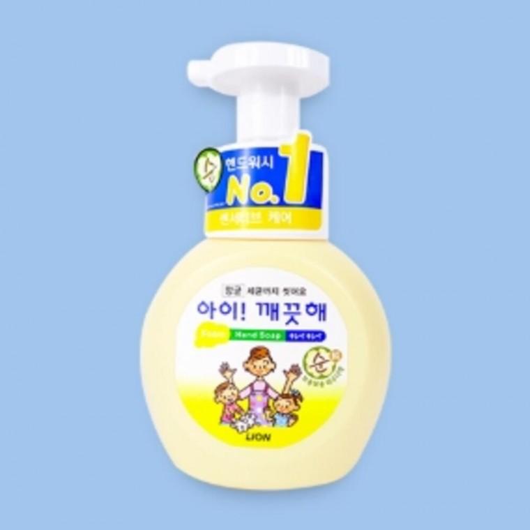 거품비누 250ml 파우더향 아기손세정제 화장실용품