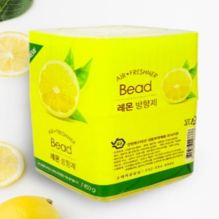 구슬방향제 450g 레몬향 공기탈취제 사무실방향제