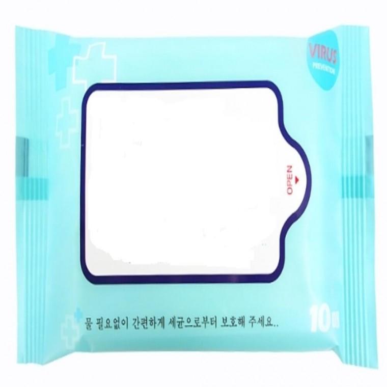 손세정 물티슈 10매 향균물티슈 향균티슈