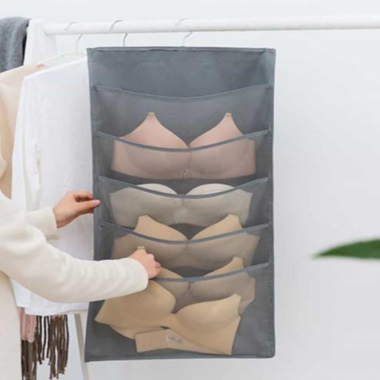 걸이형포켓 포켓오거나이저 양말정리함