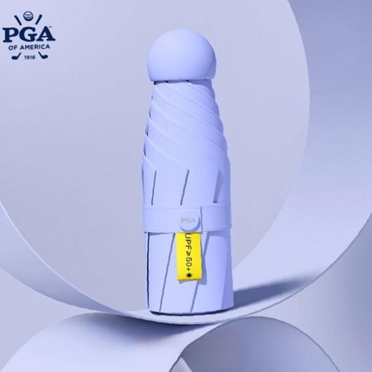 PGA 마카롱 캐릭터 5단 캡슐 우산 파우치포함 우양산 양우산
