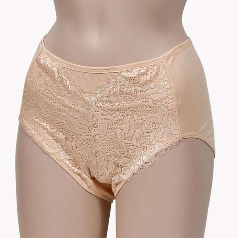 면스판 요실금팬티 중년팬티 자연섬유팬티 레이스팬티