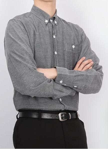 남자남방 링클프리셔츠 남자긴팔셔츠