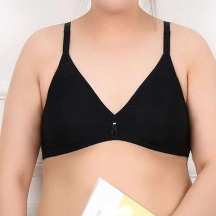 여성 B컵 빅사이즈 브라 노몰드브라 여성속옷브라 빅사이즈속옷