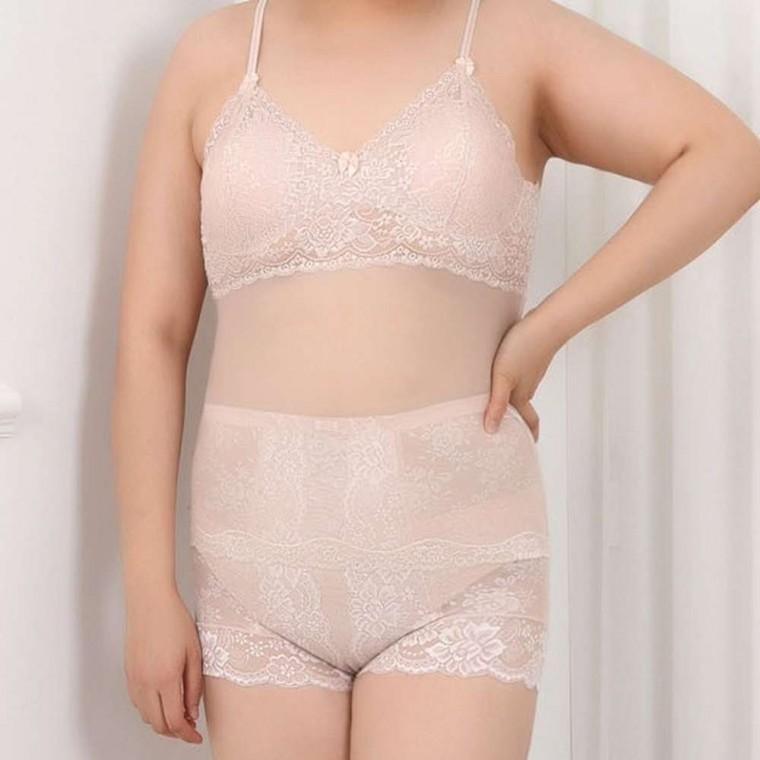 빅사이즈 레이스 브라런닝 뱃살보정속옷 브라캡나시 요가브라탑