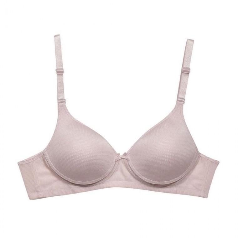 유기농 순면 핏감좋은 풍기 인견 풀컵 몰드 노와이어 브라 B컵 여성 속옷