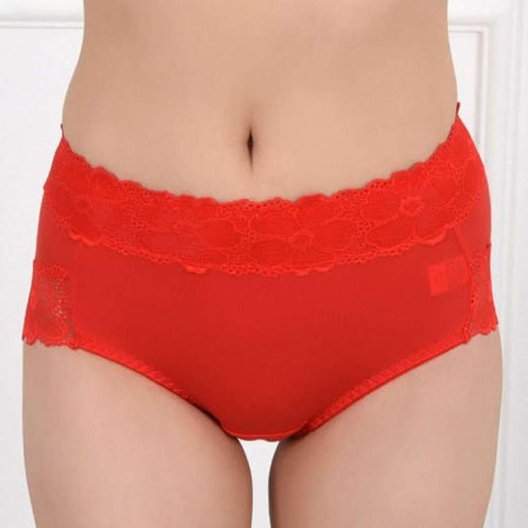 여성 레이스 팬티 복부커버팬티 핑크팬티 베이직팬티