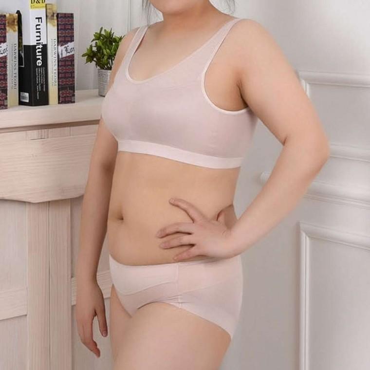 B컵 빅사이즈 브라팬티세트 런닝브라 러닝브라 브래지어