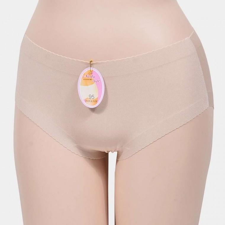 무봉제 누디 미디팬티 기본팬티 무봉제팬티 삼각팬티