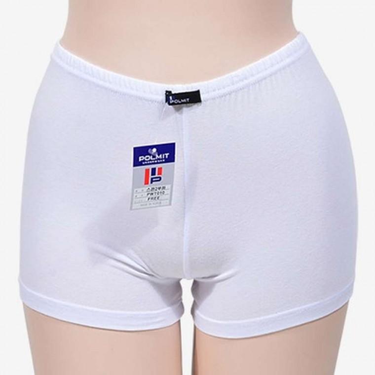 여성 면스판 2부 속바지 치마속바지 얇은속바지 팬티속바지