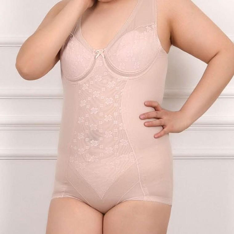 빅사이즈 와이어 올인원 올인원보정속옷 몸매보정속옷 보정속옷
