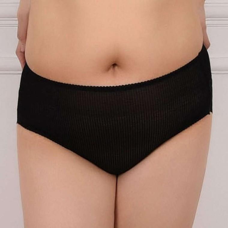 빅사이즈 인견 팬티 펜티 무봉제팬티 여성레이스팬티