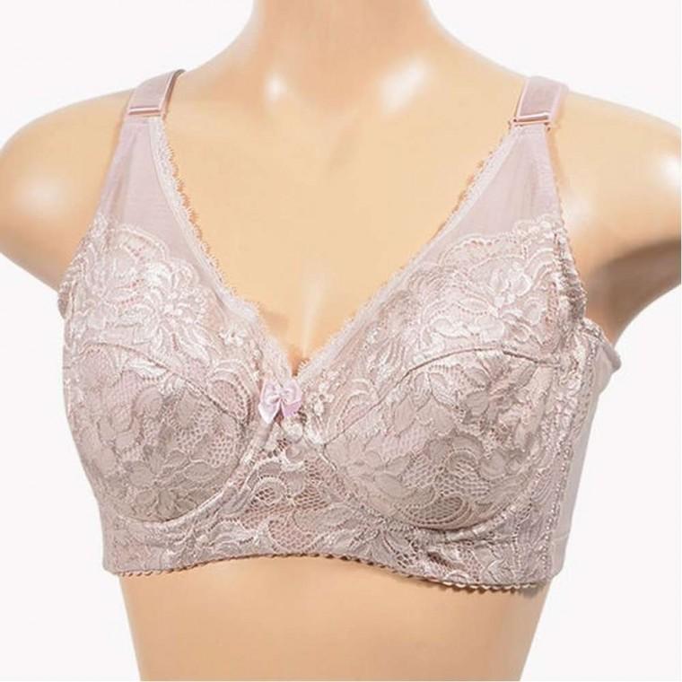 플라워 D컵 브라 빅사이즈브라 큰가슴 새가슴브라