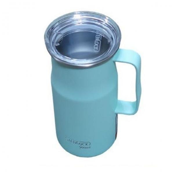 가정 스텐락 민트 물통 물병 900ml 스텐 냉장고