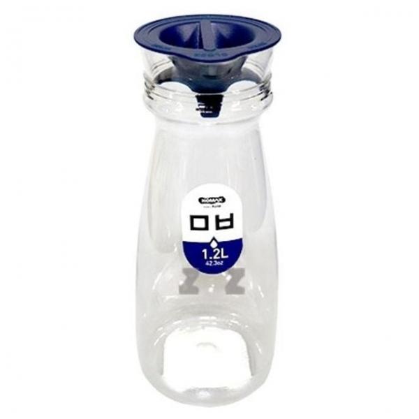 원형 물통 워터 냉장고 저그 물병 1.2L 플라스틱