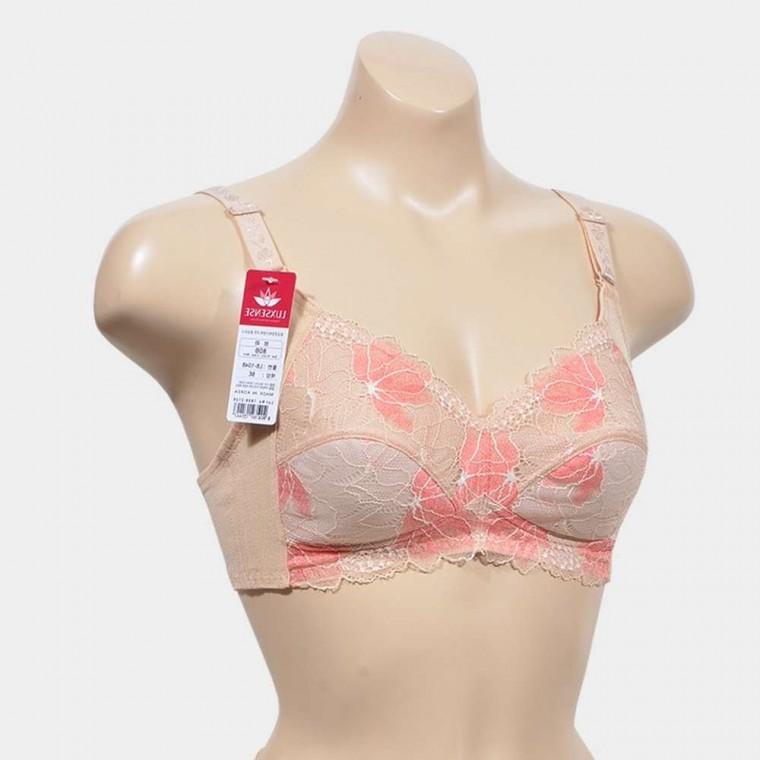 B컵 노와이어 브라 노와이어속옷 레이스브라 노와이어브라
