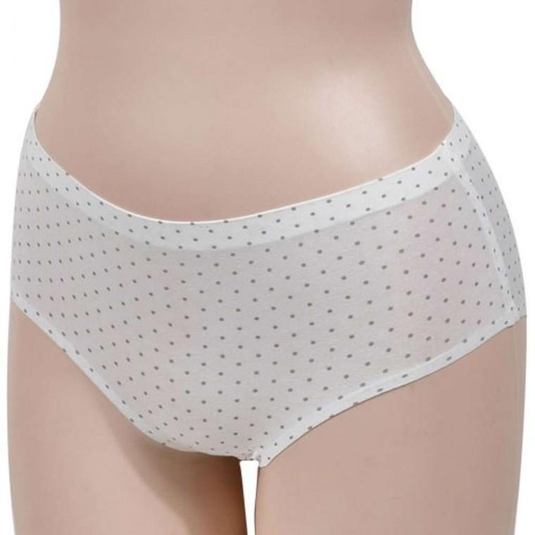 무봉제 누디 도트 삼각팬티 봉제선없는팬티 여성팬티 여성삼각팬티