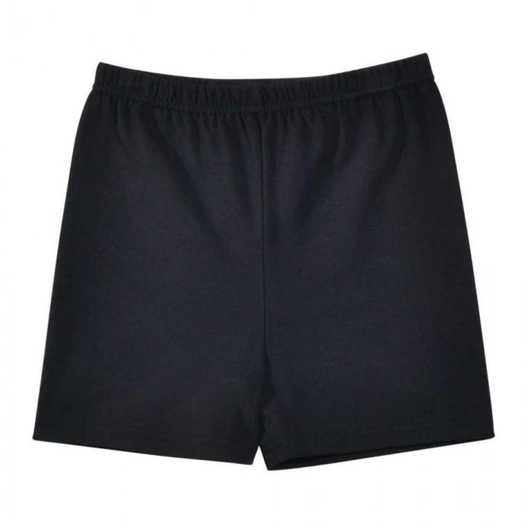 기모 3부 바지 여성반바지 기모반바지 겨울속바지