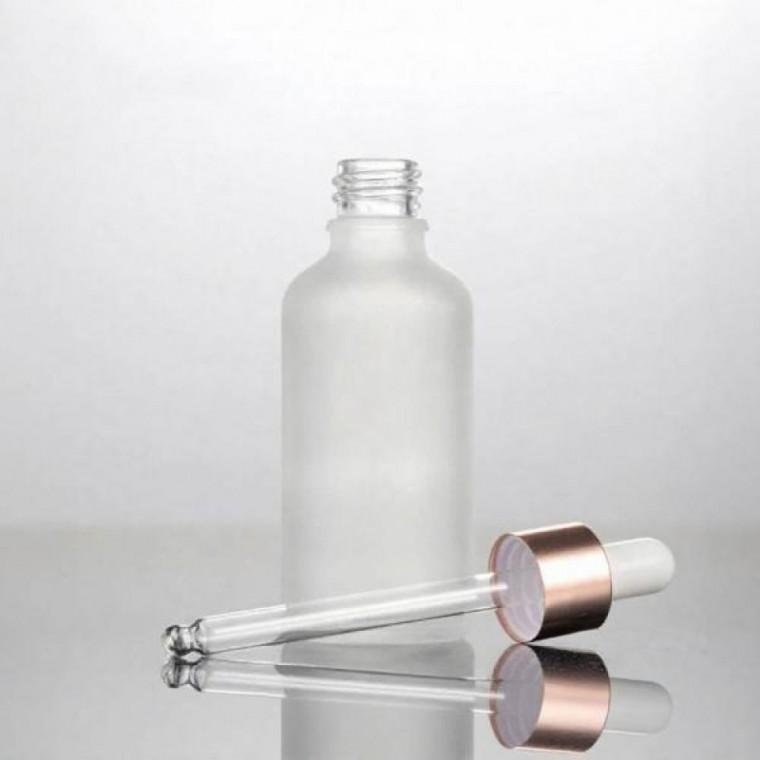 스포이드유리병 펌프용기 휴대용 50ml 화장품소분