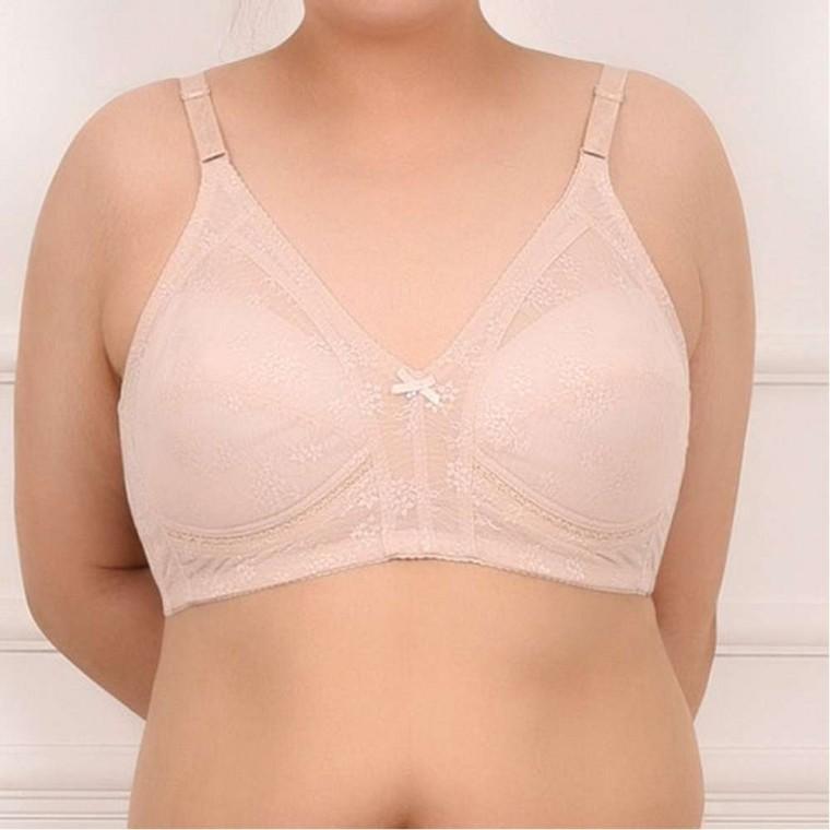 빅사이즈 노와이어 브라 브래지어 큰컵브라 브라렛