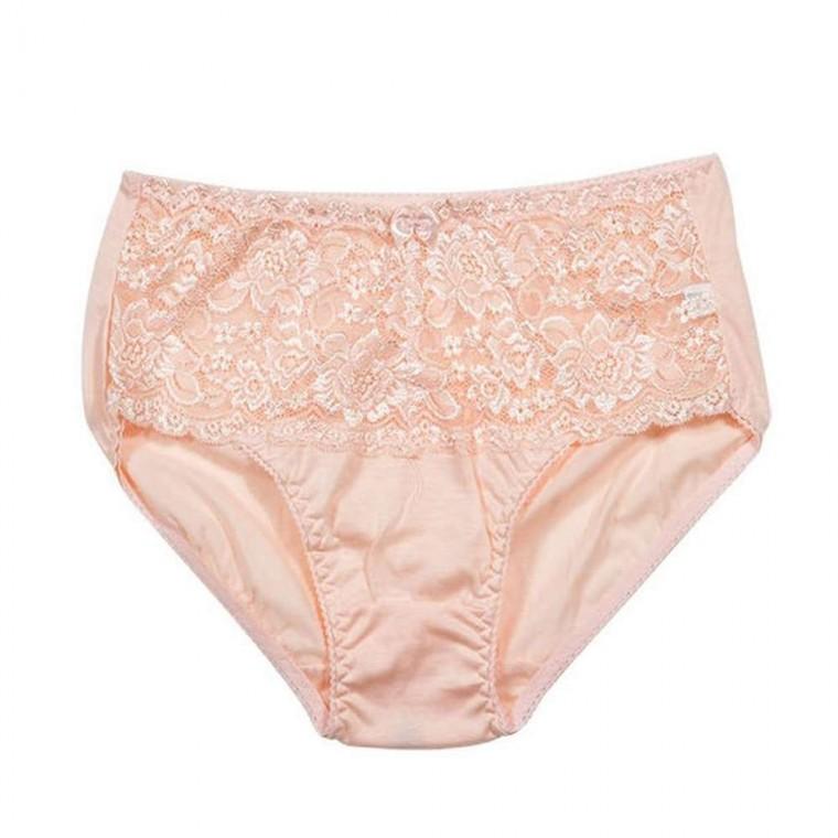 순면 레이스 맥시팬티 40대여자팬티 삼각팬티 여자팬티