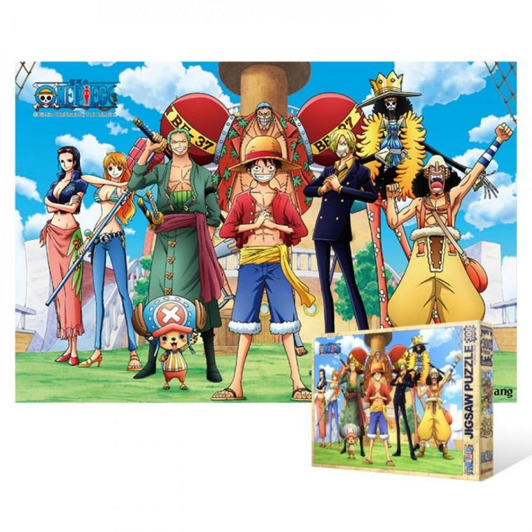 300피스 직소퍼즐 원피스 - Monkey D. Luffy Pirate
