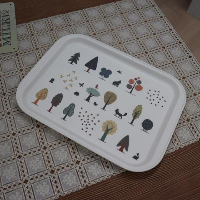 트리쟁반 대