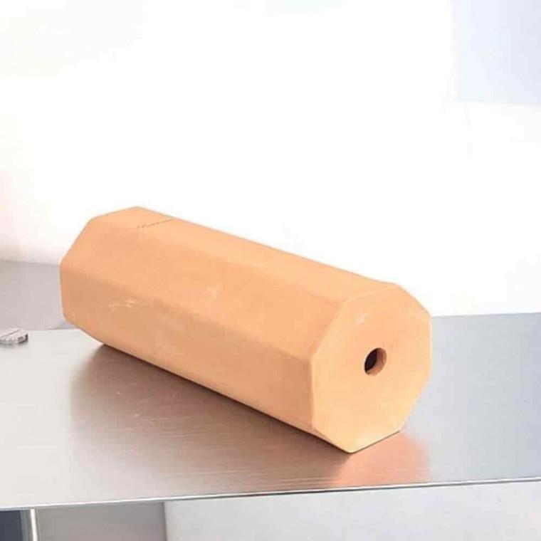 이쁜화분 엔틱화분 고급화분 수제 토분 팔각 11x29