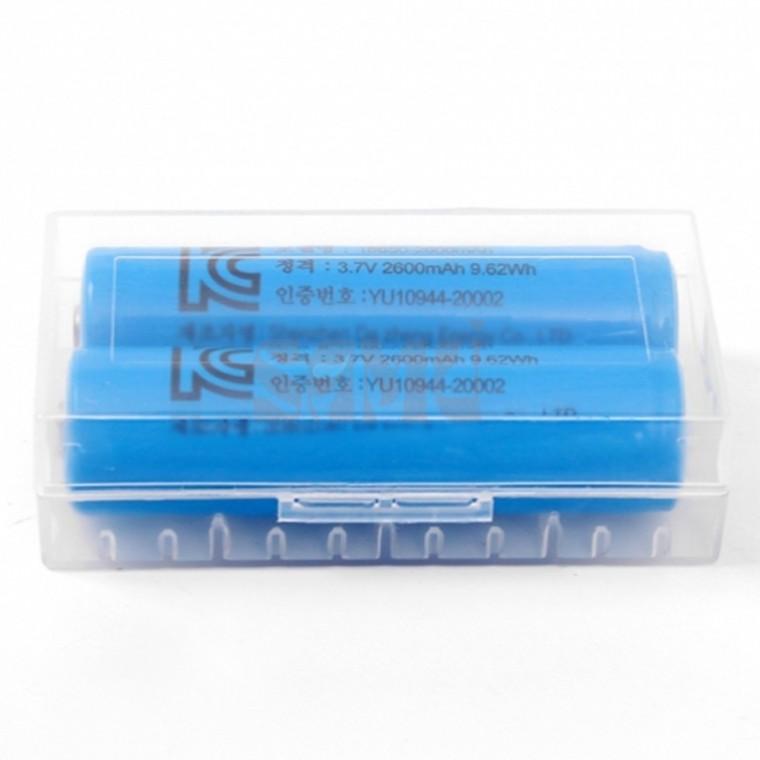 2600mAh 리튬이온 충전지 리튬이온충전기 리튬건전지