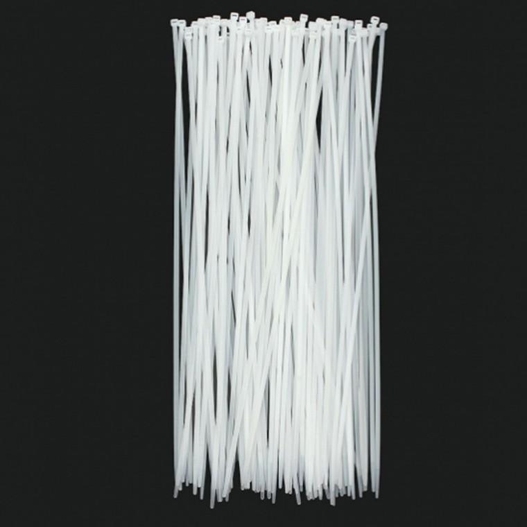 케이블타이 300개 2.7x300mm 화이트 케이블선정리 선정리