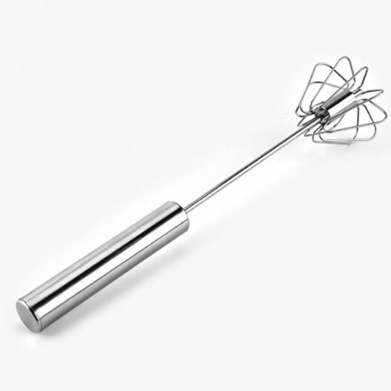 홈베이킹 스텐 반자동 거품기 스테인리스거품기 요리조리도구