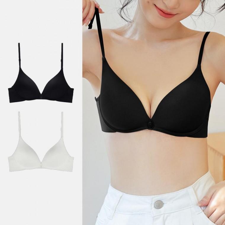 노와이어 백리스 브라