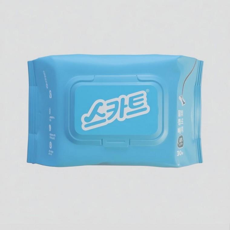 스카트 물걸레 청소포 베이직 표준형