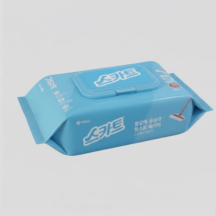 스카트 물걸레 청소포 베이직 대형
