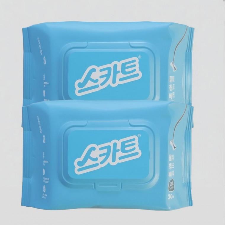 스카트 물걸레 청소포 베이직 (표준형)