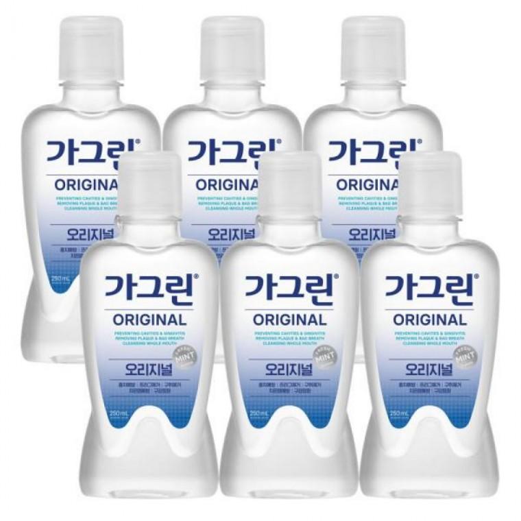 가그린 오리지날 구강청결제 250ml x 6개