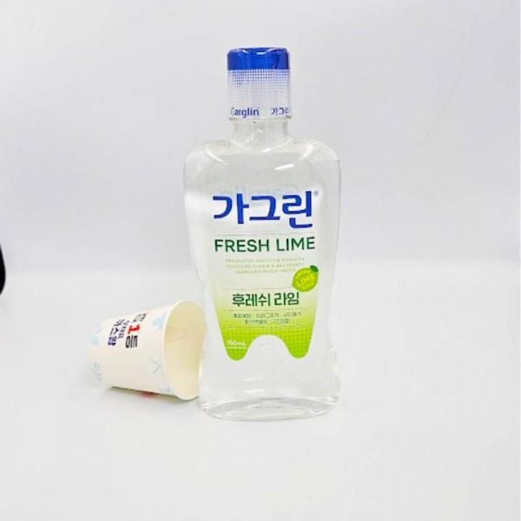 가그린 라임 구강청결제 750ml