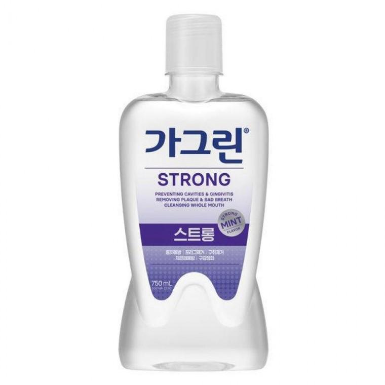 가그린 스트롱 구강청결제 750ml