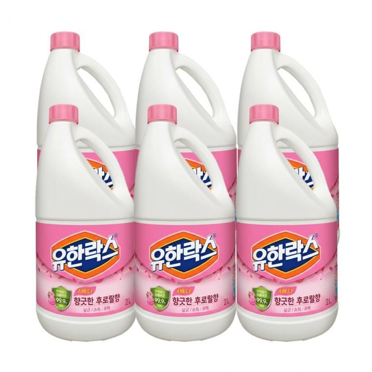 유한락스 후로랄 2Lx6개