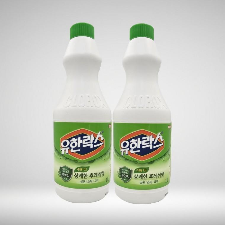 유한락스 후레쉬 1Lx2개