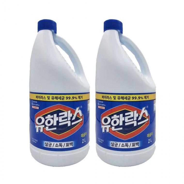 유한락스 레귤러 2Lx2개