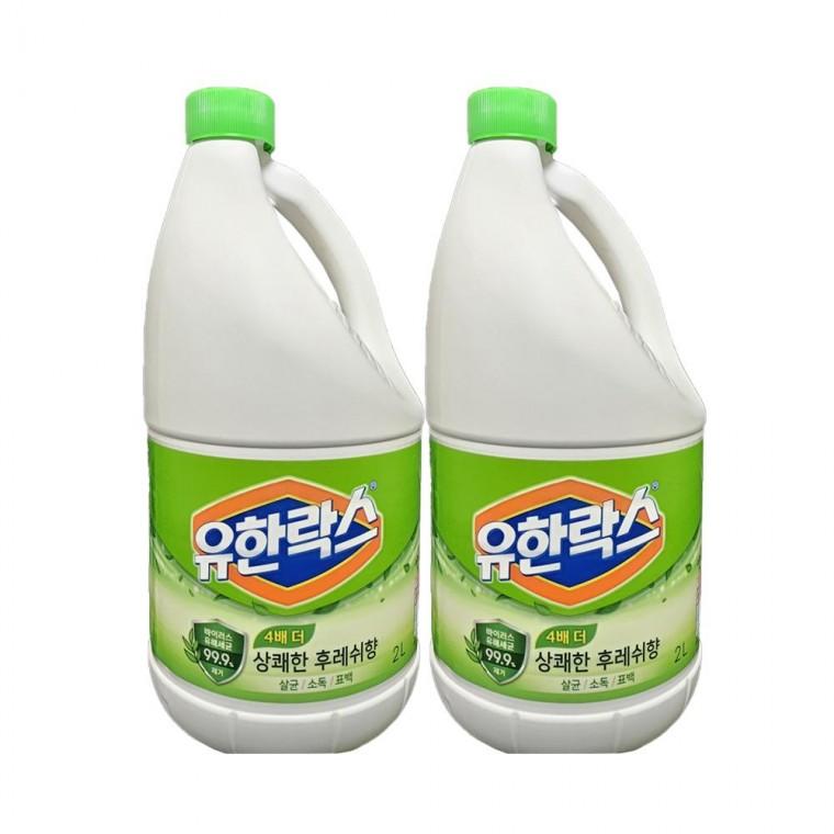 유한락스 후레쉬 2Lx2개