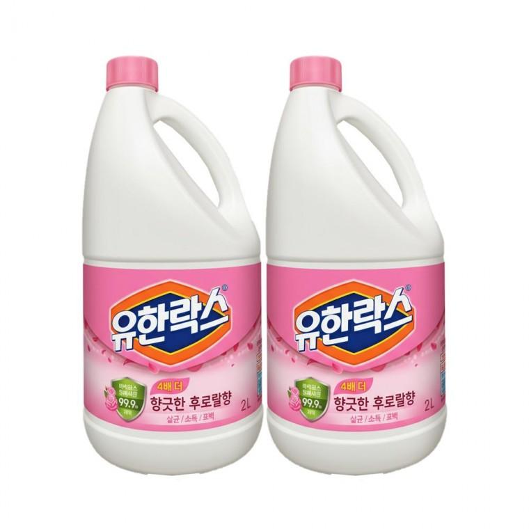 유한락스 후로랄 2Lx2개