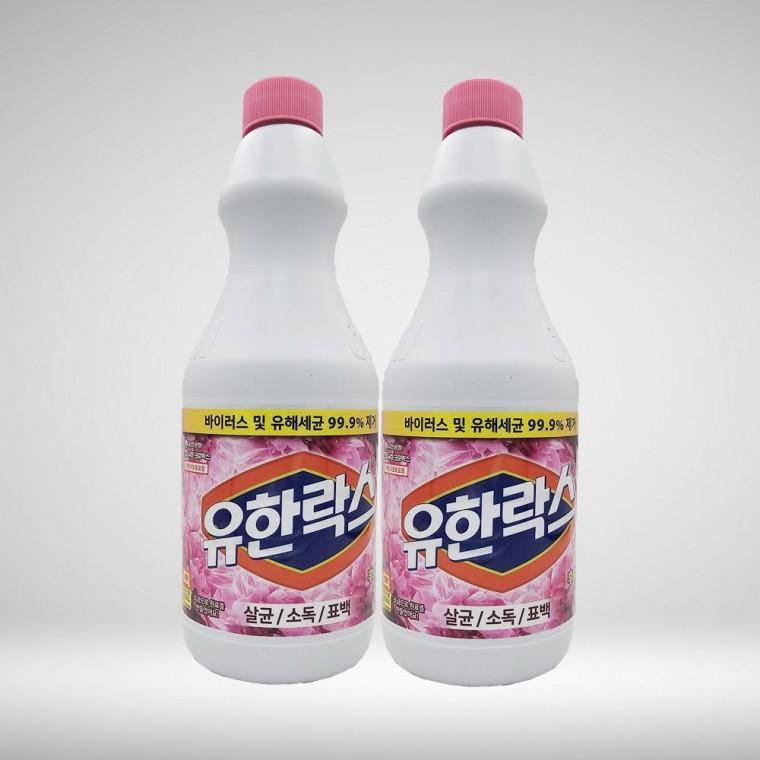 유한락스 후로랄 1Lx2개